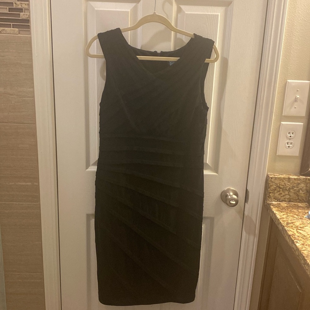Women’s black cocktail dress size 8